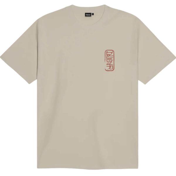 DOLLY NOIRE HOCKEY SAMURAI TEE BEIGE T-SHIRT