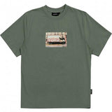 WASTED PARIS DUMPER GREEN T-SHIRT