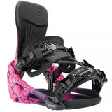 NIDECKER SUPERMATIC LT MAGMA ATTACCHI SNOWBOARD