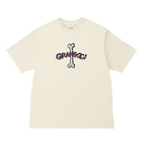 GRAMICCI BONE TEE PIGMENT DYED NATURAL PIGMENT T-SHIRT