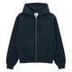 GRAMICCI ONE POINT ZIP HOODED SWEATSHIRT VINTAGE BLACK