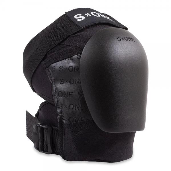 S1 PRO KNEE PADS BLACK GINOCCHIERE S-ONE