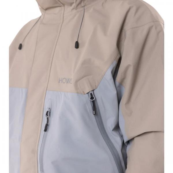 HOWL SHELL JACKET TAN