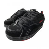 GLOBE CT 4 BLACK SUEDE SCARPE