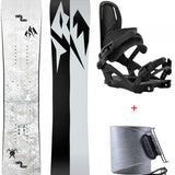 JONES SOLUTION SPLITBOARD 161 + PELLI NOMAD QUICK TENSION + ATTACCHI UNION CHARGER