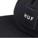 HUF SET BOX SNAPBACK CAP BLACK