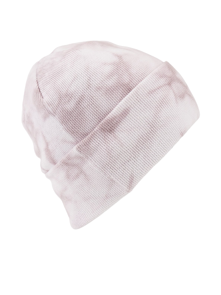 VOLCOM TIE-DYE BEANIE HAZEY PINK CAPPELLO