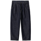CARHARTT WIP JACE PANT BLUE (RINSED)