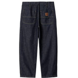 CARHARTT WIP JACE PANT BLUE (RINSED)