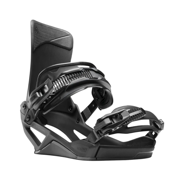 MERCURY FASE JONES SNOWBOARD BINDING STEALTH BLACK
