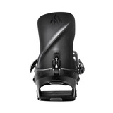 MERCURY FASE JONES SNOWBOARD BINDING STEALTH BLACK