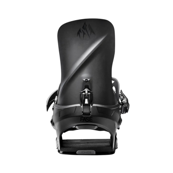 MERCURY FASE JONES SNOWBOARD BINDING STEALTH BLACK