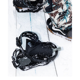 MERCURY FASE JONES SNOWBOARD BINDING CLOUD/WHITE