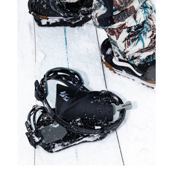 MERCURY FASE JONES SNOWBOARD BINDING CLOUD/WHITE