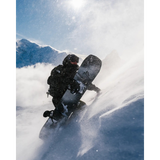 MERCURY FASE JONES SNOWBOARD BINDING CLOUD/WHITE