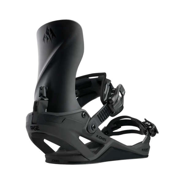 MERCURY FASE JONES SNOWBOARD BINDING STEALTH BLACK