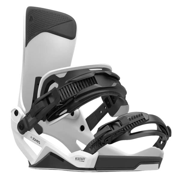 MERCURY FASE JONES SNOWBOARD BINDING CLOUD/WHITE
