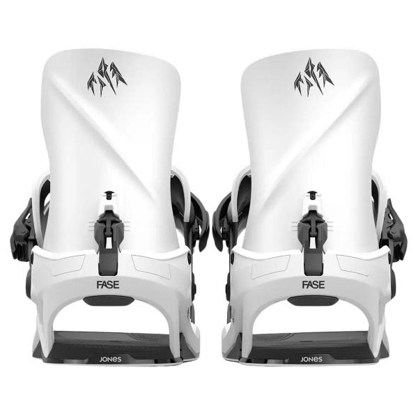 MERCURY FASE JONES SNOWBOARD BINDING CLOUD/WHITE
