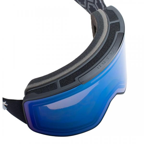 OUT OF ELECTRA 3 MARCUS KLEVELAND CROWN BLACK IRID BLUE