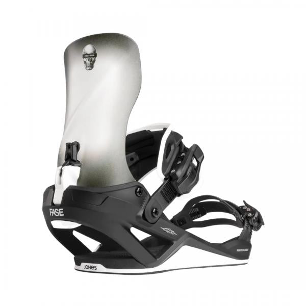 MERCURY FASE JONES SNOWBOARD BINDING LIME ART