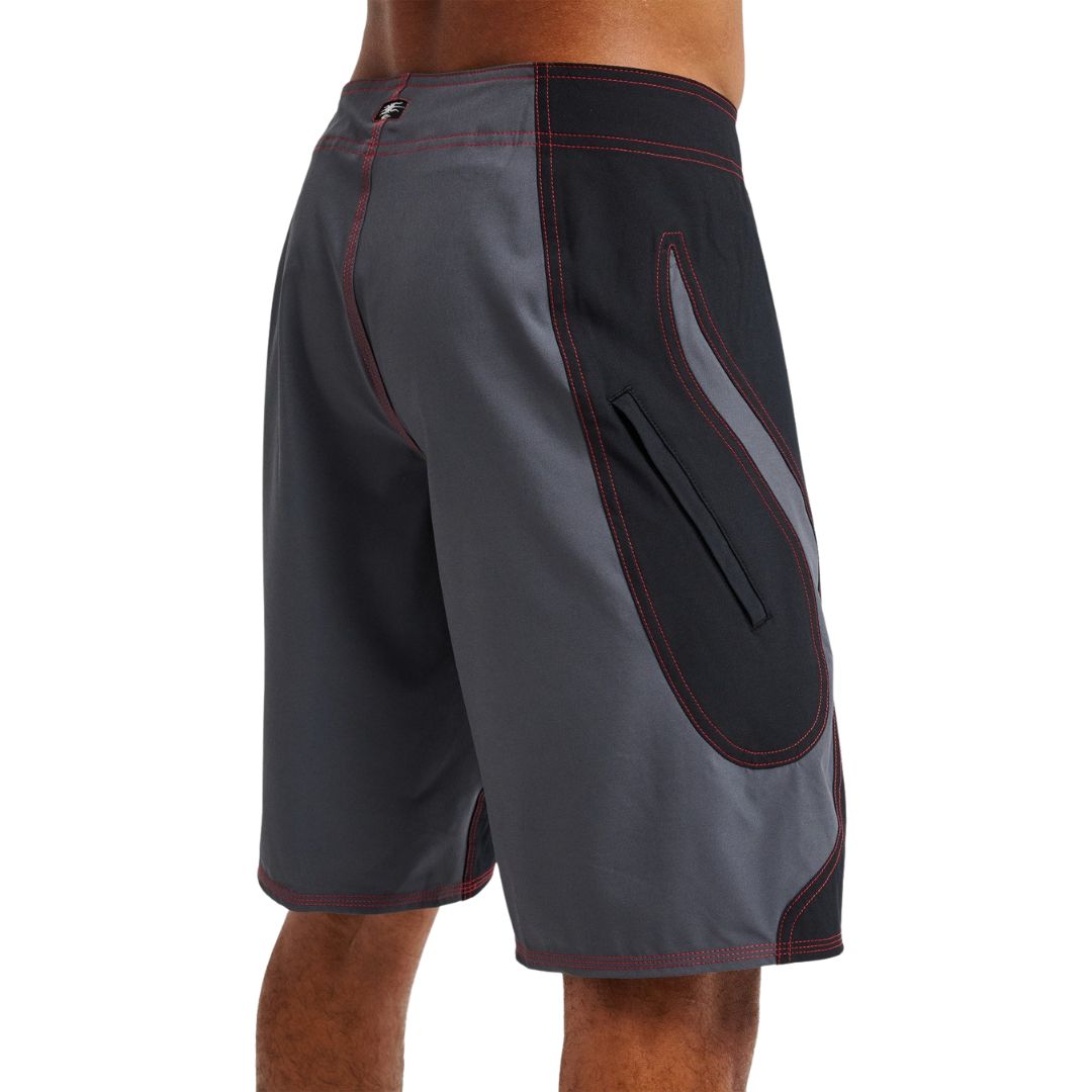 QUIKSILVER BOARDSHORT MERCURY TRIDENT 21'' BLACK COSTUME