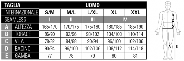 MICO WARM CONTROL MAGLIA TERMICA