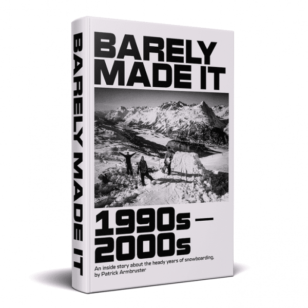 BARELY MADE IT (PHOTOBOOK)