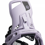 NIDECKER SUPERMATIC OG BLACK ATTACCHI SNOWBOARD