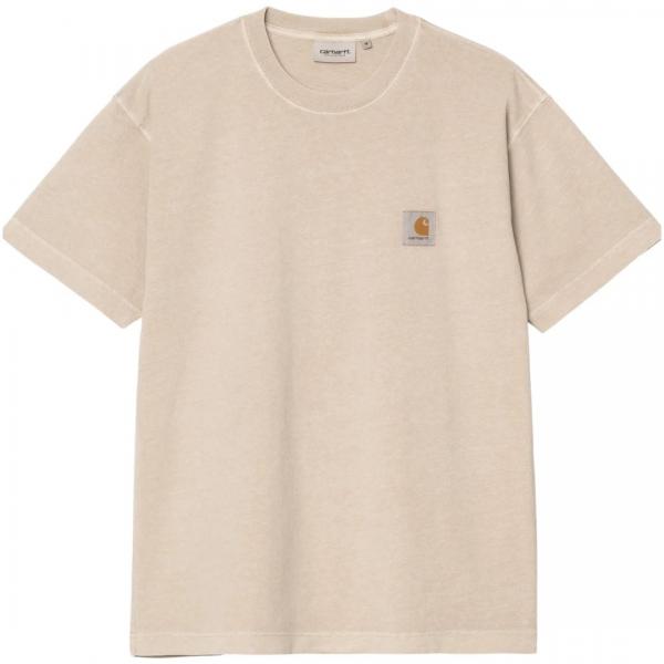 CARHARTT WIP S/S NELSON FLEUR DE SEL T-SHIRT
