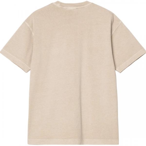 CARHARTT WIP S/S NELSON FLEUR DE SEL T-SHIRT
