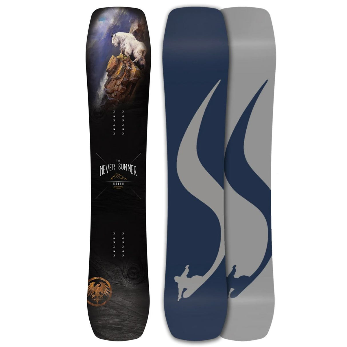 NEVER SUMMER NOKHU TAVOLA SNOWBOARD