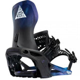 NIDECKER SUPERMATIC LT BIO BLACK ATTACCHI SNOWBOARD