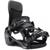 NIDECKER SUPERMATIC LT BLACK ATTACCHI SNOWBOARD