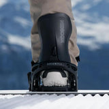 NIDECKER SUPERMATIC LT BLACK ATTACCHI SNOWBOARD