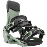 NIDECKER SUPERMATIC LT OLIVE ATTACCHI SNOWBOARD