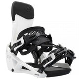 NIDECKER SUPERMATIC LT WHITE ATTACCHI SNOWBOARD