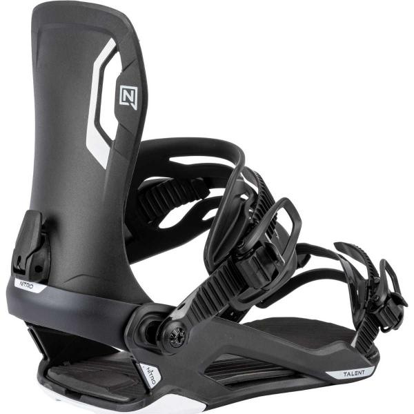 NITRO TALENT ULTRA BLACK ATTACCHI SNOWBOARD