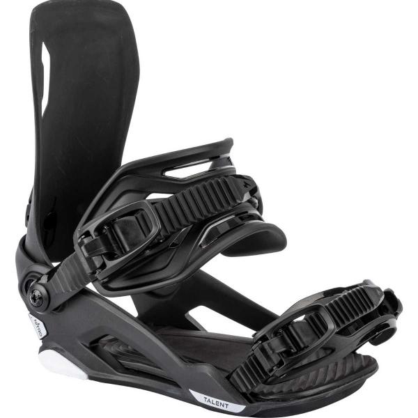 NITRO TALENT ULTRA BLACK ATTACCHI SNOWBOARD