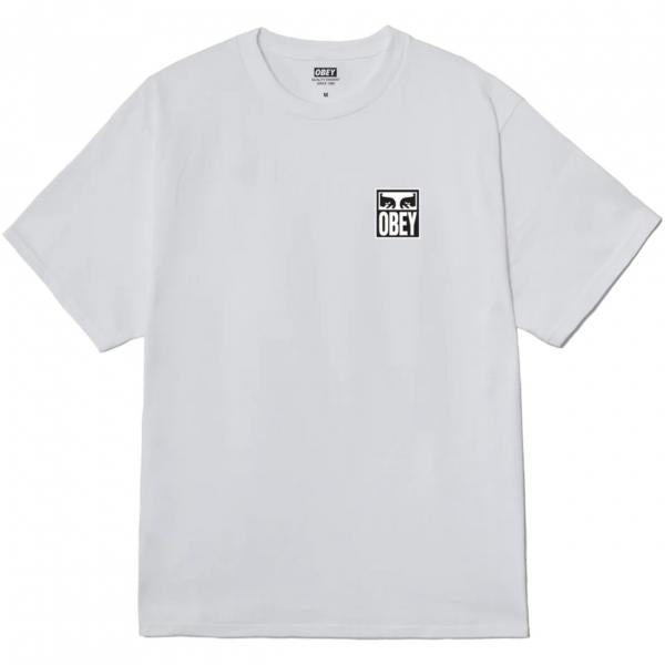 OBEY EYES ICON 2 TEE WHITE