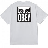 OBEY EYES ICON 2 TEE WHITE