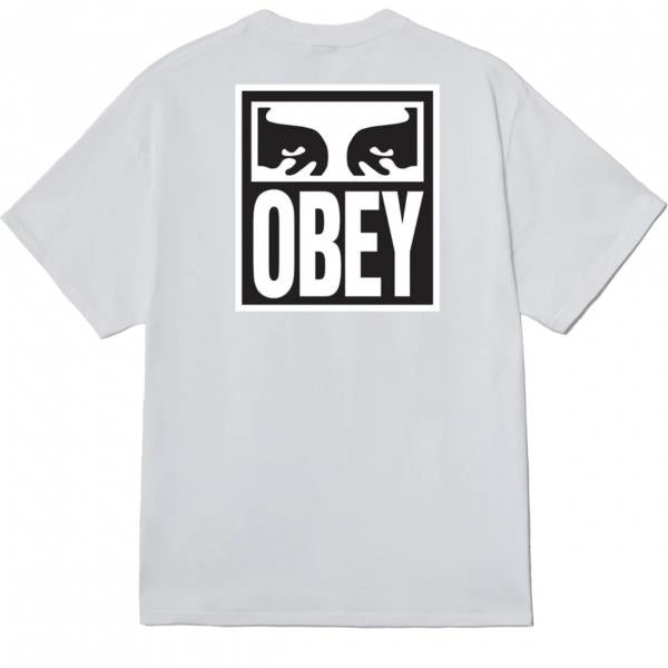 OBEY EYES ICON 2 TEE WHITE