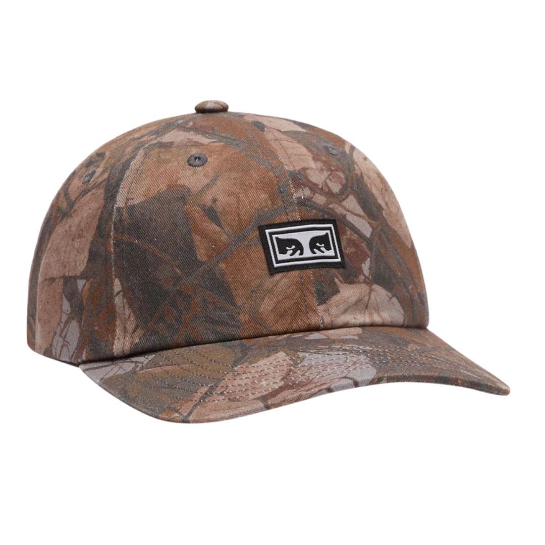 OBEY ICON EYES PIGMENT VELCRO FENCE CAMO MULTI CAPPELLO