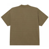 OBEY BOLD POLO PIGMENT SMOKEY OLIVE