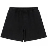 OBEY EASY DENIM STONE WASH BLACK SHORTS