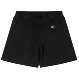 OBEY EASY DENIM STONE WASH BLACK SHORTS