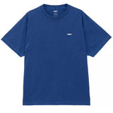 OBEY BOLD ICON FACE PIGMENT ELECTRIC INDIGO T-SHIRT