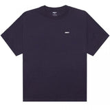 OBEY BOLD ICON FACE PIGMENT PURPLE VELVET T-SHIRT