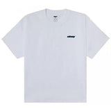 OBEY LIPS HEAVYWEIGHT WHITE T-SHIRT