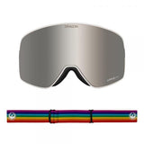 DRAGON NFX2  DANNY SIG 20 / LL SILVER ION /LL LIGHT ROSE MASCHERA SNOWBOARD