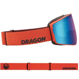 DRAGON PXV2 FLAME MASCHERA SNOWBOARD